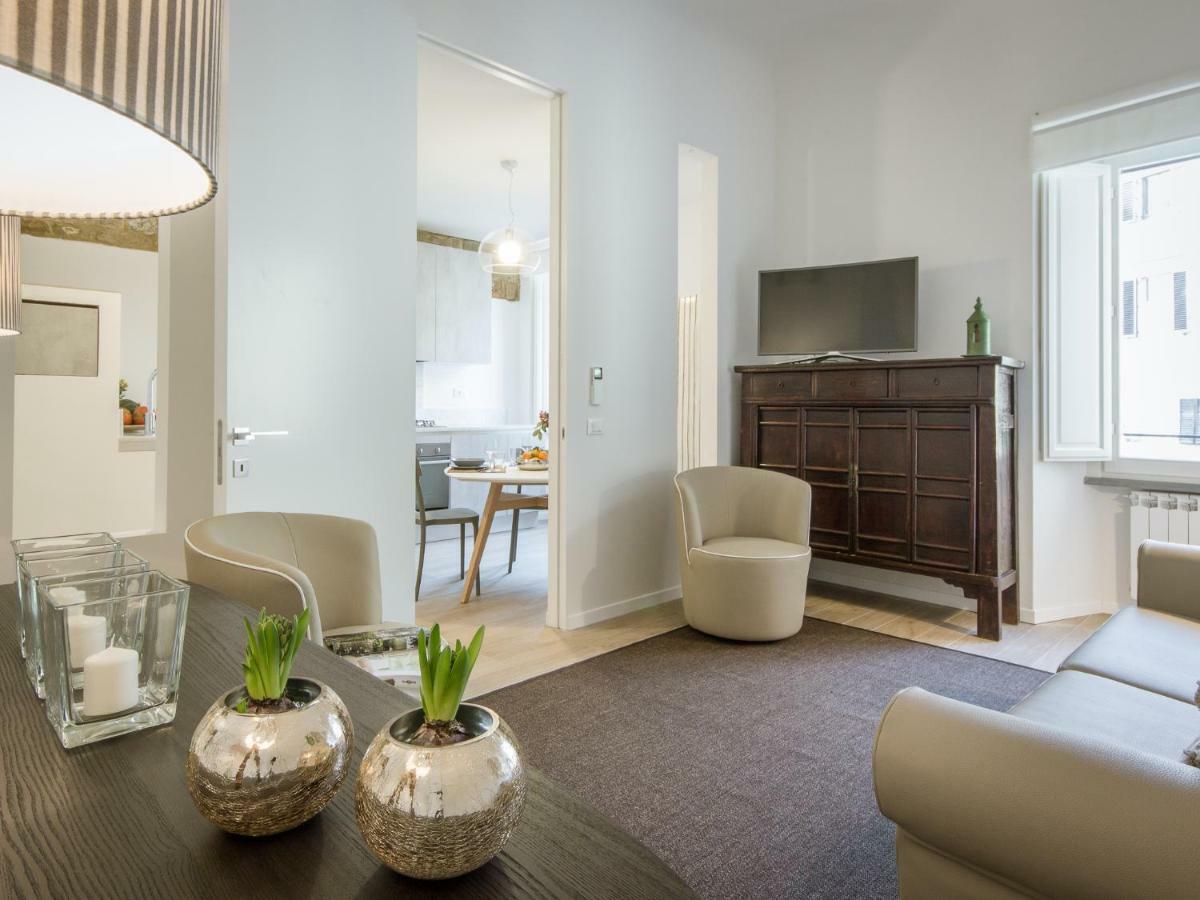 Mamo Florence - San Firenze Luxury Apartment Eksteriør bilde